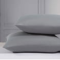 thumbnail image 5 of White Pillowcase 51*66cm Set of 2 Pillowcases 51*66cm Square in Brushed Microfiber, Pillow Cover Pillow Cushion with its Flap Closure (without Zipper), 5 of 5