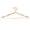 Size4, variant on CCOCC 7 Pcs Wire Hangers Resistant to High Temperatures,Perfect for Sun-Drying Command Hooks,Adds A Touch of Elegance to Your Closet Metal