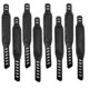 thumbnail image 1 of 8pcs Exercise Bike Pedal Straps, Adjustable Pedal Straps Foot Pedal Spinning Exercise Bike Home Or, 1 of 5
