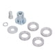 thumbnail image 3 of Kit de adaptador de amoladora angular,Kit de adaptador de amoladora angular Accesorios para herramientas eléctricas Adaptador de amoladora angular Diseño a prueba de futuro NikouMX herramienta, 3 of 8