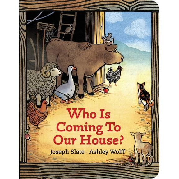 Who Is Coming to Our House?, (Board Book)