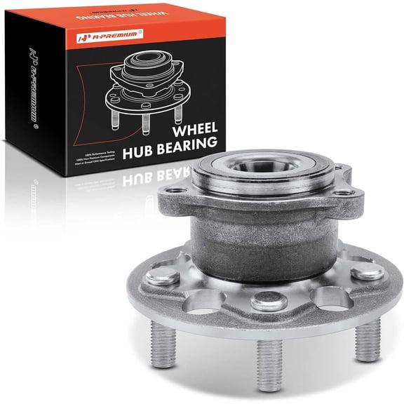 A-Premium Rear Left or Right Wheel Bearing and Hub Assembly Compatible with Toyota Camry 2018-2020 RAV4 2019-2021 AWD Only