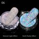 thumbnail image 1 of Polvo de purpurina iridiscente para uñas, purpurina plateada, copos iridiscentes, lentejuelas, pigmento de lentejuelas súper brillante, polvo para uñas Tan Jianjun unisex, 1 of 2
