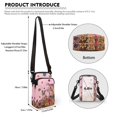 thumbnail image 6 of HELLHERO Lightweight Shoulder Bag Polyester, Trendy Crossbody Bag, Reggae Music Dreadlocks, 6 of 7