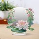 thumbnail image 5 of DIY Diamond Art Mirror 5D Painting Espejo Acrílico Animal, 5 of 9