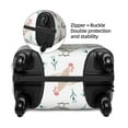 thumbnail image 4 of Fotbe Funny Chicken Luggage Cover Protector,Suitcase Protector,Scratch and Dirt Resistant,Fits 18-32 Inch Luggage-Medium, 4 of 9