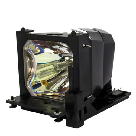 Jaspertronics Lamp & Housing for The Hitachi MC-X2500 Projector with Original Ushio Bulb Inside 1 Year Warranty 1 Unit per pack