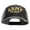 Black, variant on Army Veteran Letters Embroidered Low Profile Special Cotton Mesh Cap - Khaki Brown OSFM