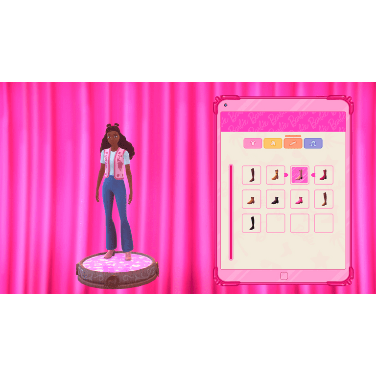 Barbie Horse Trails, PlayStation