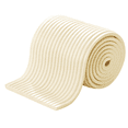 thumbnail image 2 of Crib Padding for Sides, 79x8 Soft High Elasticity Thickened NBR Table Edge Protectors for Baby, Waterproof Crib Bumper Pads for Wall Table Cabinet Desk - (Beige), 2 of 9