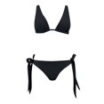 thumbnail image 6 of XIYON Bikini Sets For Women Swimsuit Print Split Bikini Swimsuit Two Piece Women's Beachwear Swimwears Tankinis Set Retro Swimsuits Beachwear, 6 of 9