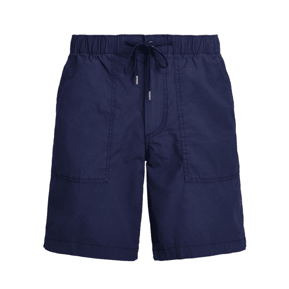 $89.50 Polo Ralph Lauren Men's, 8-Inch Relaxed Fit Stretch Poplin Short ,Navy, L