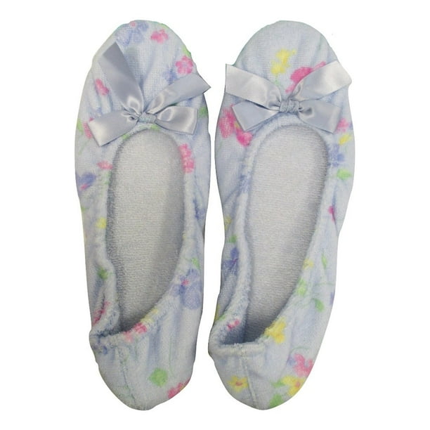 ballerina style bedroom slippers