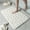White #5, variant on Xihbxyly Rug Area Rug Living Room Bedroom Rug Household Embossed Doorway Carpet Doormat Bathroom Wind Absorbent Floor Mat Bathroom Non-slip Mats