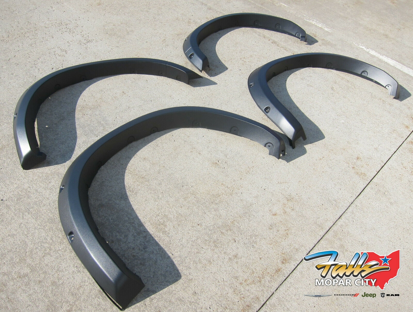 20092019 Dodge Ram 1500 DS Black Direct Fit Fender Flare Kit MOPAR OEM
