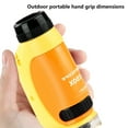 thumbnail image 4 of U-916 Orange Boy Girl 250X Portable Handheld Mini Microscope Toy Children Science Learning Exploration Camping Yard Research Accessories Educational Fun, 4 of 8