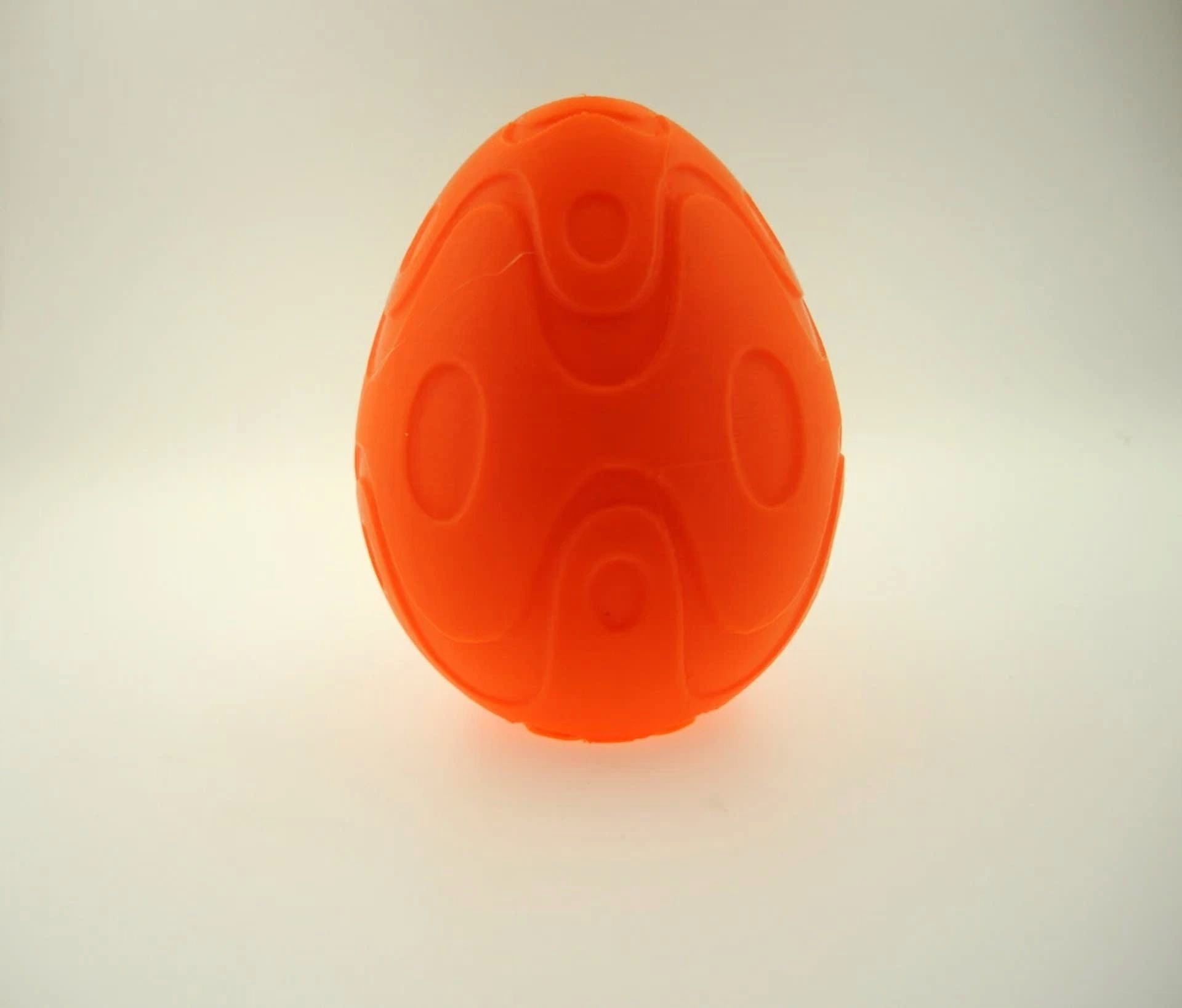 CRESTIN- Easter Egg 3D Printed Orange