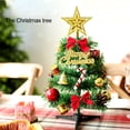thumbnail image 2 of Navidad De Mesa Mini Árbol De Navidad Artificial Con Adornos De Luces Led Para Decoración De Vacaciones De Navidad Advancent HA044874-01, 2 of 6