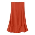 thumbnail image 4 of Womens Tops, Duoif Layered Linen Tank Tops Elegant Going Out Blouse Shirts for Women Red XXL, 4 of 6