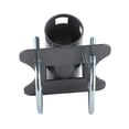 thumbnail image 1 of Soporte de la Abrazadera de Mástiles de Antena, Alta Capacidad de Carga Segura Soporte de Tubbería de Mástil Aéreo para Antenas de Platos, 1 of 7