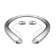 thumbnail image 1 of HBS-910 Auricular Bluetooth CSR Tone Deportes Banda para el cuello Micrófono con cancelación de ruido Auriculares estéreo a prueba de sudor, Plateado Irene Inevent EL2060-01B, 1 of 7