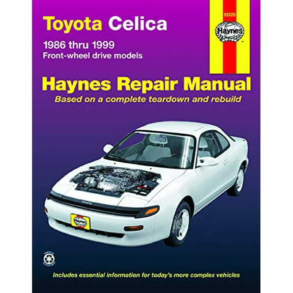 Pre-Owned Toyota Celica FWD (1986-1999)Haynes Repair Manual (USA) (Paperback) Paperback - USED