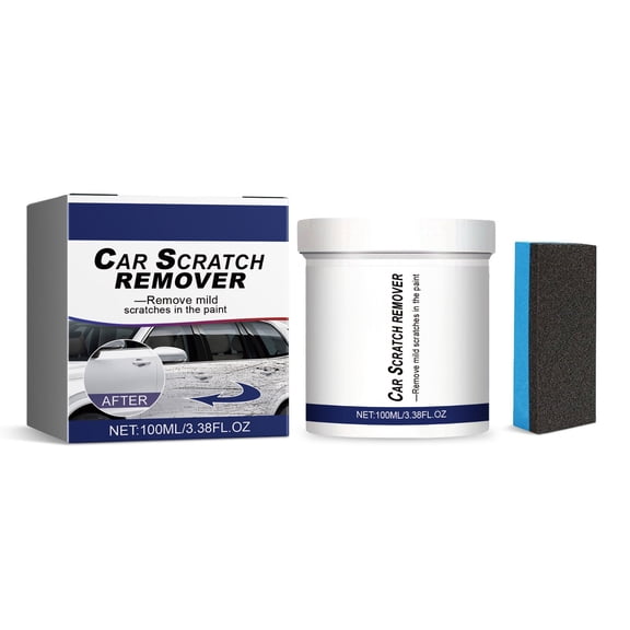 Car Scratch Repair and Polishing Kit | Effektive Car Paint Restoration for Sun Marks, Stubborn Stains, Oxidized Finish | DIY Auto Detailing Solution for Interior & Exterior Car Care