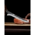 thumbnail image 5 of 7 Inch Fillet Knife, Razor Sharp Hand Forged Boning Knife, Japanese Super Steel Fish Knives with Ergonomic Handle for Meat and Poultry$$Home Decor, Kitchen, & Other, 5 of 7