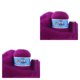 thumbnail image 3 of Wosthever Cálido hilo de felpa tejido a mano ganchillo hilo ligero mujer cárdigan bufanda suéter gorro lavable al agua suministros de costura No.08 2piezas Wosthever CBP163448, 3 of 5