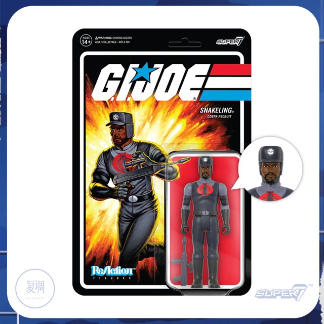 G.I. Figura de acción de Joe Wave 3 Firefly Flint Roadblock, Barona, Ojos de serpiente, 3,75 pulgadas, juguetes de colección, regalo nuevo