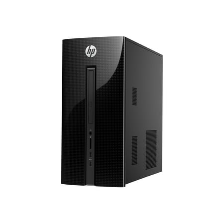 HP Desktop Tower Computer, AMD A-Series A6-6310, 4GB RAM, 500GB HD, DVD Writer, Windows 10 Home, 251-a111