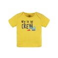 thumbnail image 2 of Gerber Baby Boy Onesies Bodysuit, Shirts, Shorts & Pant Outfit Set, 4-Piece, Newborn - 24 Months, 2 of 9