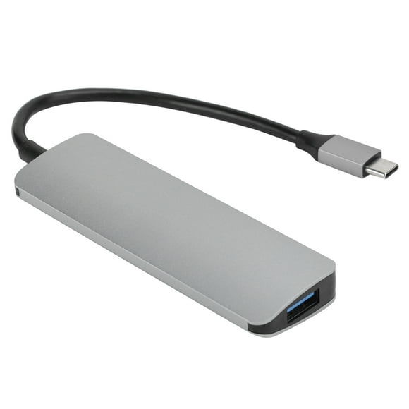 USB3.0 Docking Station, Pd3.0 Power Supply Type-C Docking Station, Compatible For Type-C Mobile Phone