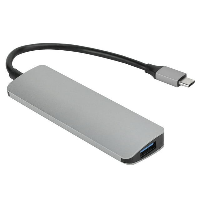 Station d'Accueil USB3.0, Alimentation Pd3.0 Station d'Accueil Type-C, Compatible pour Téléphone Mobile Type-C