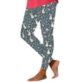 thumbnail image 2 of TaTaai Women Easter Printed Casual Yoga Pants High Stretch Slim Fit Sports Leggings Comfortable Soft Tight Workout Trousers for Daily Fitness Home Outdoor All Season Wear Gift, 2 of 6