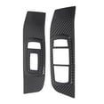 thumbnail image 1 of Window Control Switch Panel Trim, Scratch Resistant Enhanced Protection Door Window Switch Panel Frame  for Cars, 1 of 7