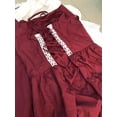 thumbnail image 3 of Vestido Medieval de Halloween para mujer, maxivestido gótico renacentista, Retro, Victoriano, con cordones, talla grande, 3 of 5