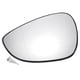 thumbnail image 1 of Reemplazo de vidrio de espejo retrovisor asférico calefaccionado del lado del conductor izquierdo de Unique Bargains para Ford Fiesta 2008-2017, 1 of 6