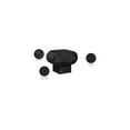 thumbnail image 2 of Meridian Furniture Harlow Black Night Stand, 2 of 11