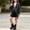 Black, variant on ATOGUTA Faux Leather Jacket Girls Kids Zip Up Fall Winter Motorcycle Biker Coats Outerwear