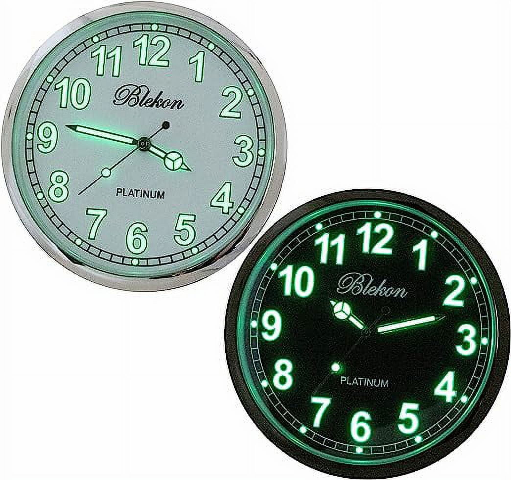 Blekon Collections Women’s Super Large Face Watch – Stretch Band, Luminous Hands & Numbers, Japanese PC21J Movement
