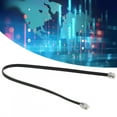 thumbnail image 4 of Cable sensor de cabeza de cristal doble con botón derecho RJ25 de 6 pines y 40 mm, 2 piezas, piezas de robot industrial, 4 of 7
