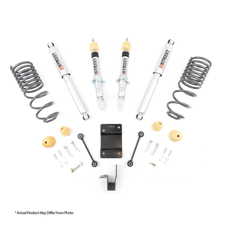 MaXpeedingrods 3in Front Lowering Spring Kit For Chevy S10 & GMC S15 1982-2004