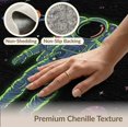 thumbnail image 6 of ODIKA 8'x10' Washable Area Rug Non-Shedding, Easy Care, Astronaut Galaxy Star Design With Cosmic Nebula Border Space Flowing Dynamic for King Size Bedroom Under Bed, Master Suite, 6 of 7