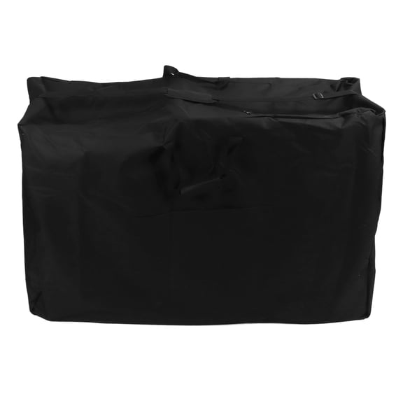 Wheelchair Bag Waterproof Large Capacity Oxford Cloth Foldable Wheelchair Travel Bag for Travel Outdoor Black It Is Made Of Premium Oxford Cloth Which Is Waterproof