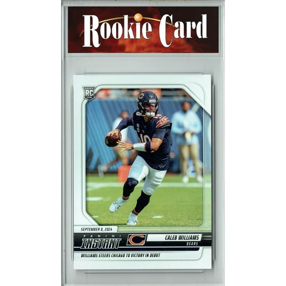 Certified Mint Caleb Williams 2024 Panini Instant #26 TD Victory in Debut Rookie Card Chicago Bears