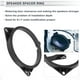thumbnail image 3 of Anillo Espaciador de Altavoz Único Bargains Adaptador de Altavoz Tweeter para VW Golf V para 6.5" 2 Pcs, 3 of 7
