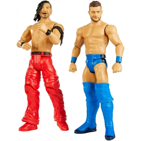 WWE Battle Pack Includes Two 6-inch Action Figures with Articulation & Ring Gear