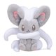 thumbnail image 2 of Peluches Pokémon Cinccino Sentado Colección Cuties Generación 5-6, 2 of 5