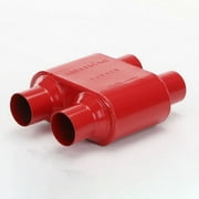 AP Exhaust Products 7481CB Muffler - Cherry Bomb Extreme, D/D, 12In Oal,